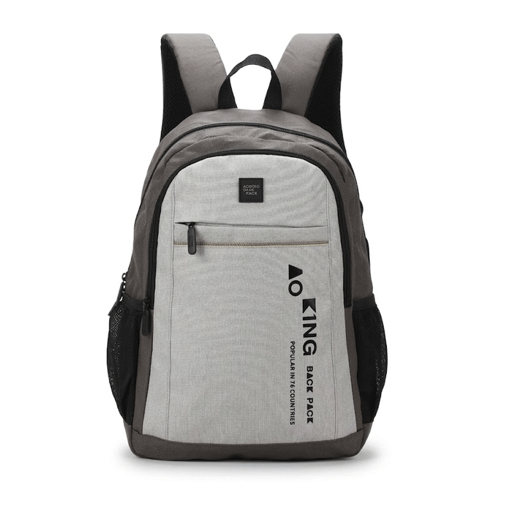 Sac a Dos Scolaire 102 Gris