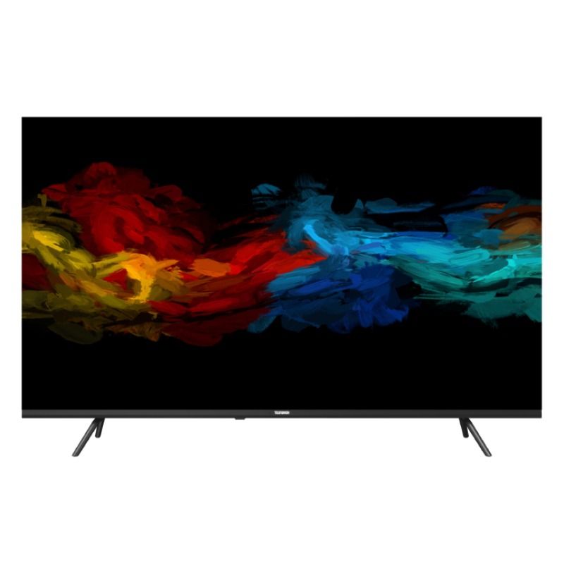TV Telefunken G3FN 50" 4K UHD Smart TV avec Récepteur Intégré