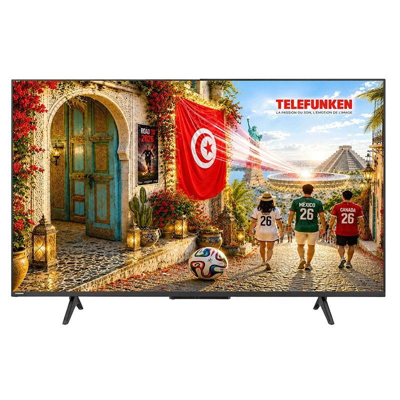 TELEFUNKEN 55" Mini Led X6f Google Tv 4k Matte Screen