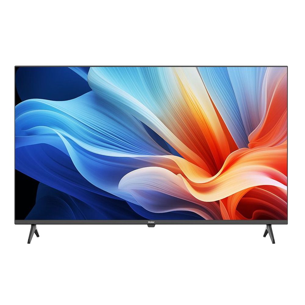 HAIER 43" QLED FHD H43S80GFX Smart TV - Gris - Haier