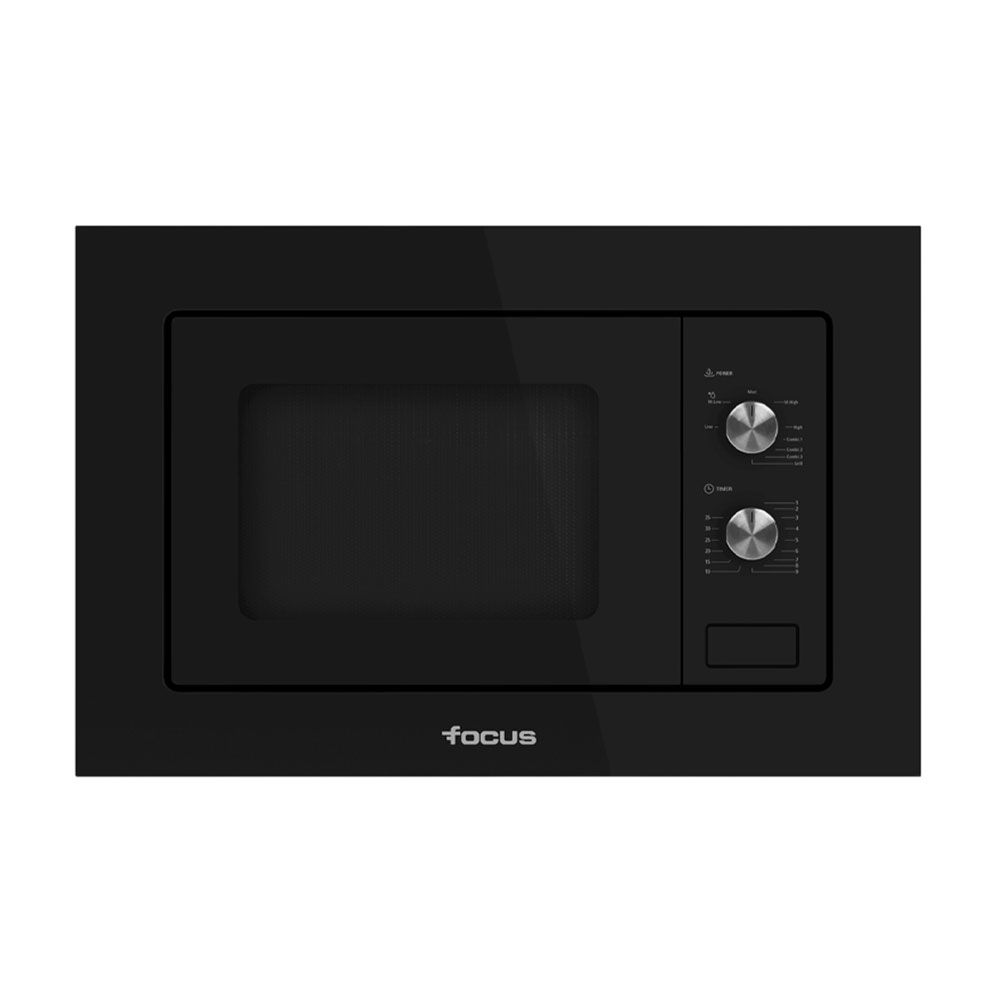 ميكروويف Micro-Onde Encastrable F.23B 20L Noir FOCUS