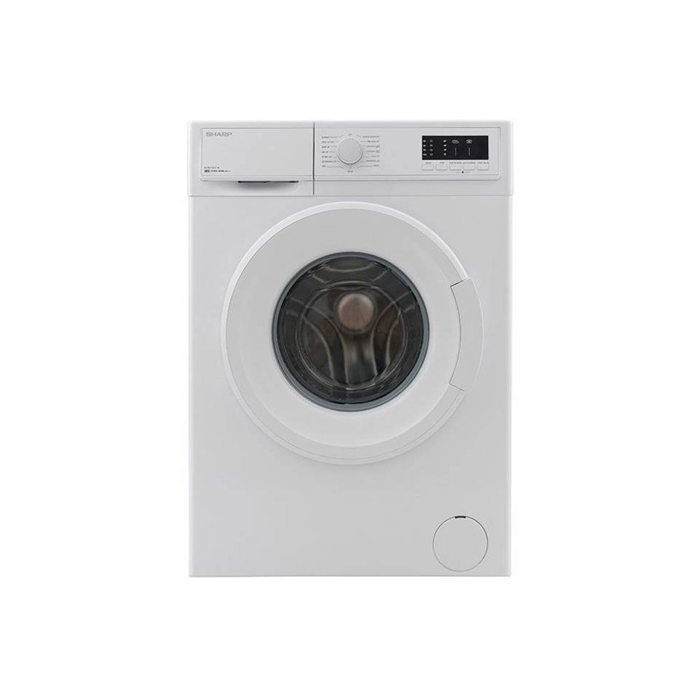 Lave Linge Frontal SHARP ES-FE610CEX-W 6 Kg Blanc