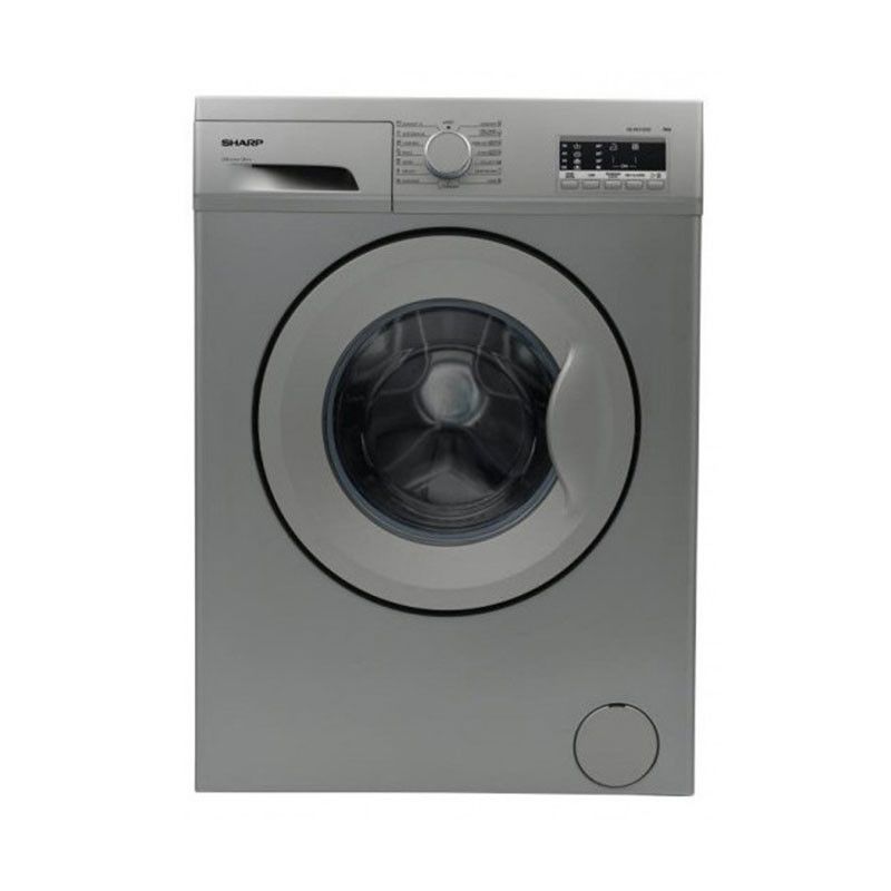 Lave Linge Frontal SHARP ES-FE610CEX-S 6 Kg Silver