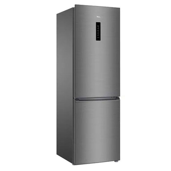 Réfrigérateur Combiné TCL P315BFN 330 Litres NoFrost Inox