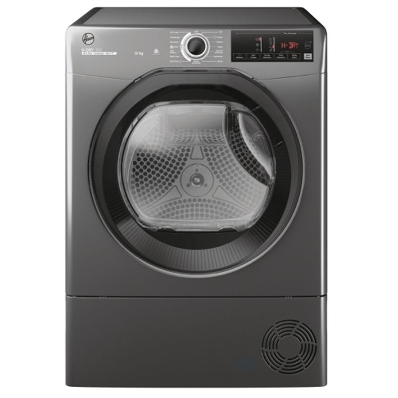 غسالة Sèche linge Frontal HOOVER HREC10TBER-80 10KG - Silver
