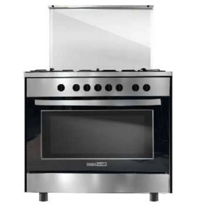فرن Cuisinière MAXWELL MAX-CFM90EIX 90cm 5 Feux - Inox