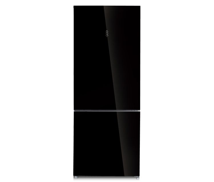 Réfrigérateur Combiné CANDY CCGT580FB 442 Litres Noir Miroir