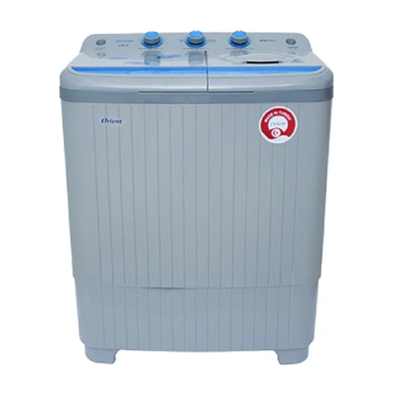 Lave Linge Semi-Automatique ORIENT XPB1-11-2G 11Kg - Gris