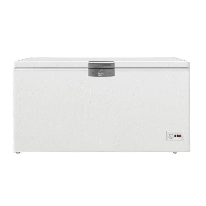Congélateur Horizontal BEKO HSM 48542 451 Litres - Blanc