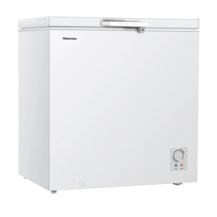 Congélateur Horizontal HISENSE 286L Dual Cool Blanc