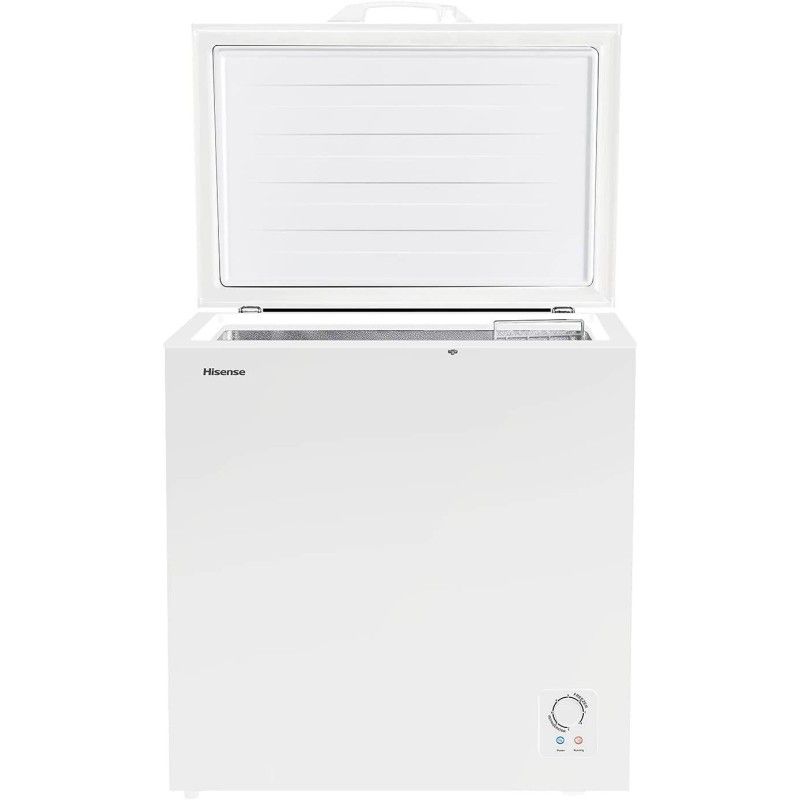 Congélateur Horizontal HISENSE 238L Dual Cool Blanc
