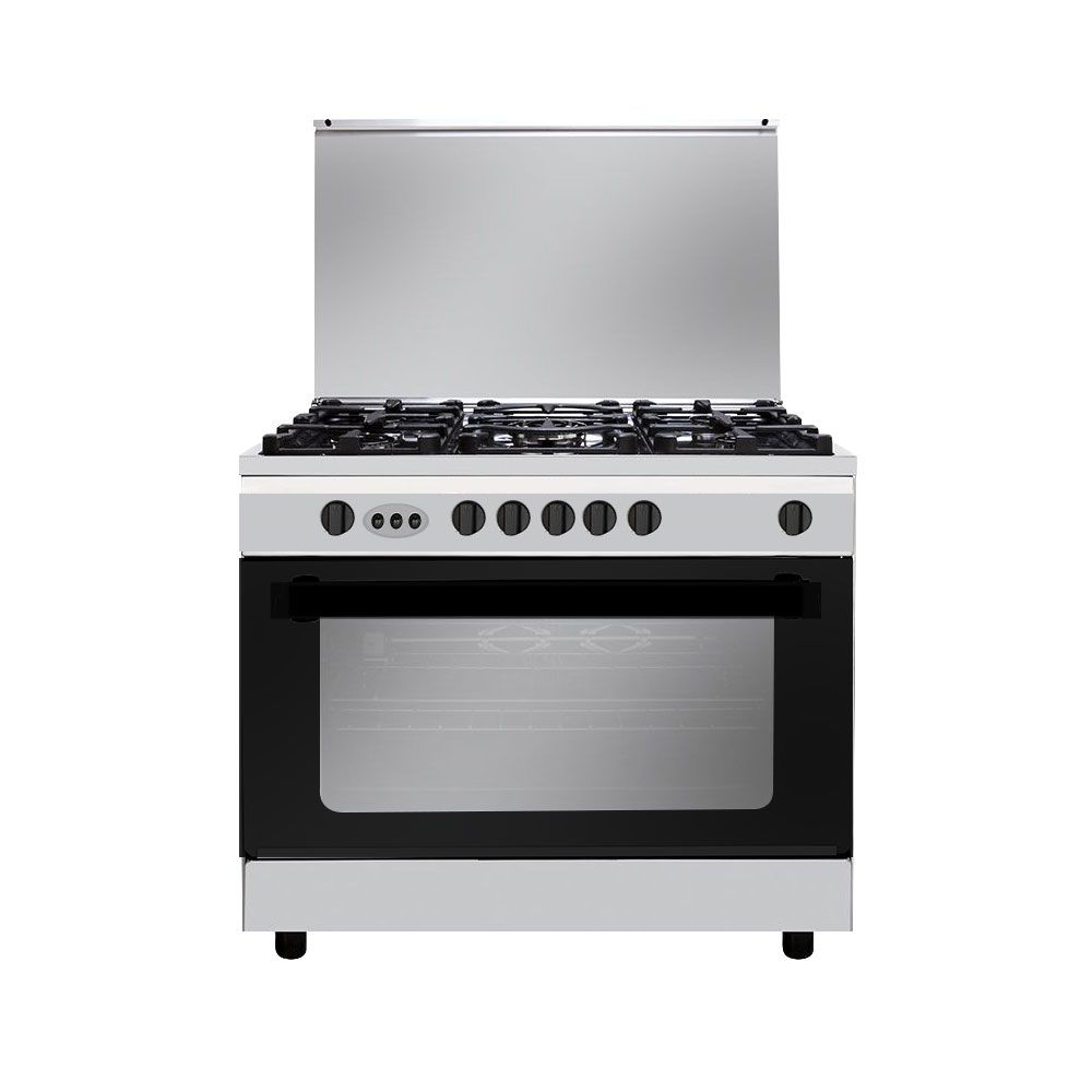Cuisinière à Gaz Maxwell MAX-CFM80GIS 5 Feux 80Cm Inox
