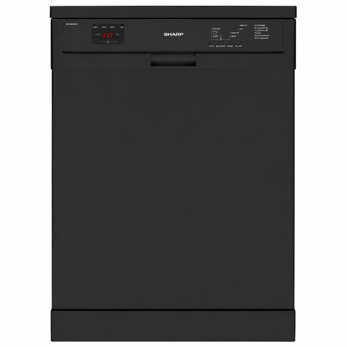 Lave Vaisselle SHARP 15 Couverts QW-V615AS-BK2 Noir