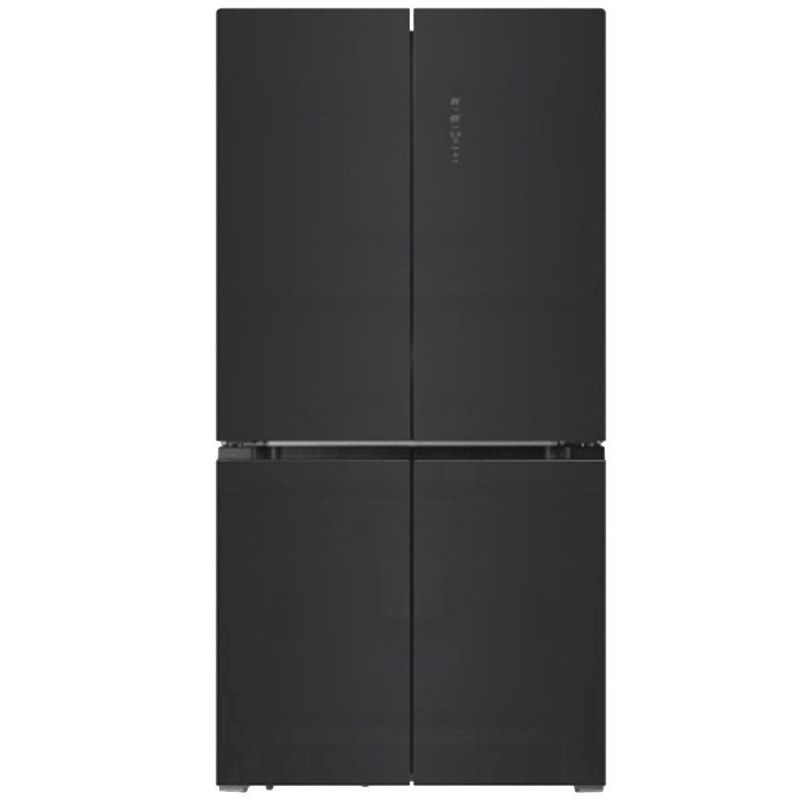 HYUNDAI 436 Litres Pose Libre NoFrost Inverter Verre Noir