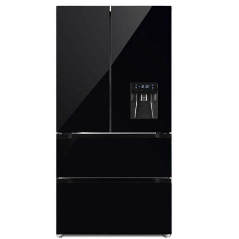 Side by Side Hyundai HYN-84RFTBG Inverter 506 Litres NoFrost Noir