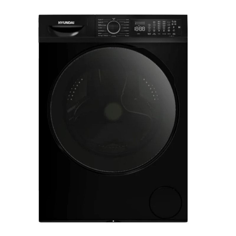 Machine à Laver HYUNDAI Inverter 10Kg Noir