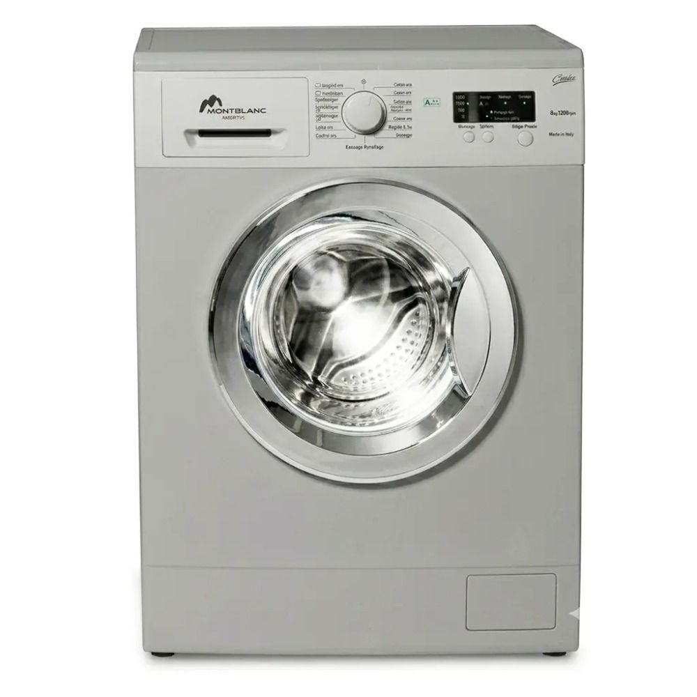 Machine à Laver MONTBLANC 6 Kg 1000 Tours/min WM610S - Silver