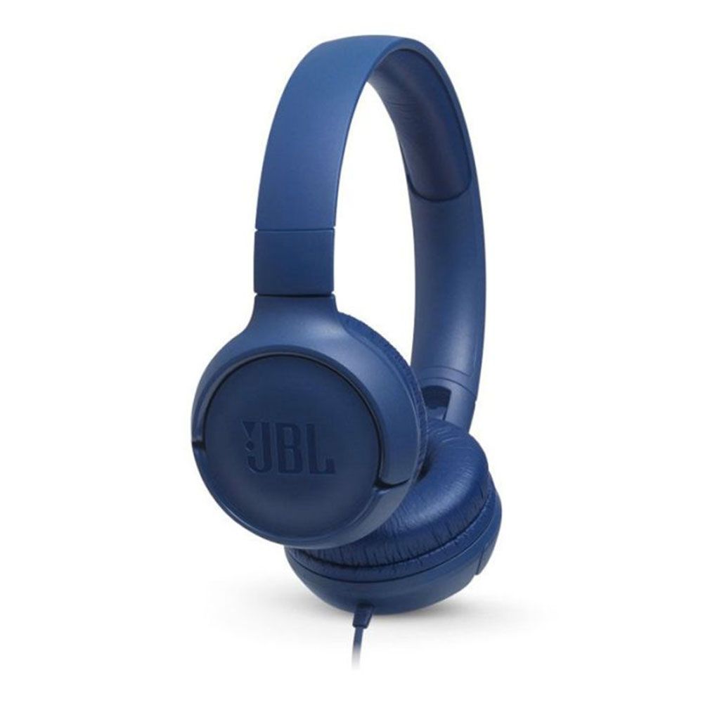Micro Casque Filaire JBL T500 Bleu