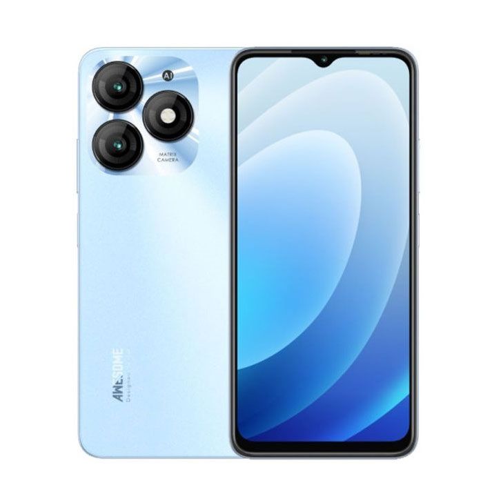 Smartphone ITEL A70 4GO 256GO BLUE