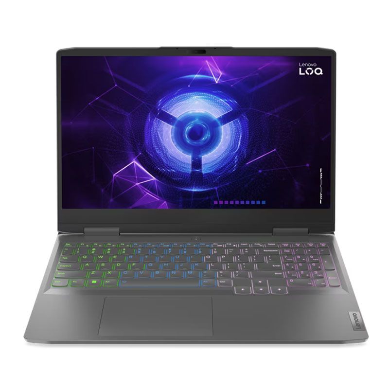 لابتوب PC PORTABLE GAMER LENOVO LOQ 15IRH8 I5 12ÈME GÉN 8GO RTX 2050