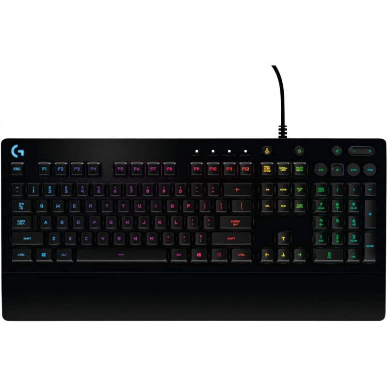 Clavier Gamer LOGITECH G213 Prodigy RGB Noir