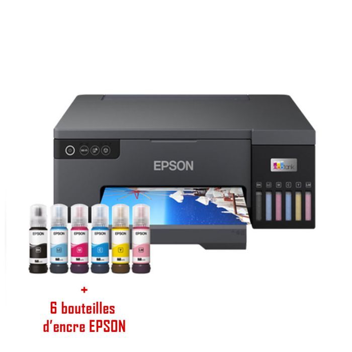 Imprimante À Réservoir Intégré EPSON ECOTANK L8050 Couleur Wifi