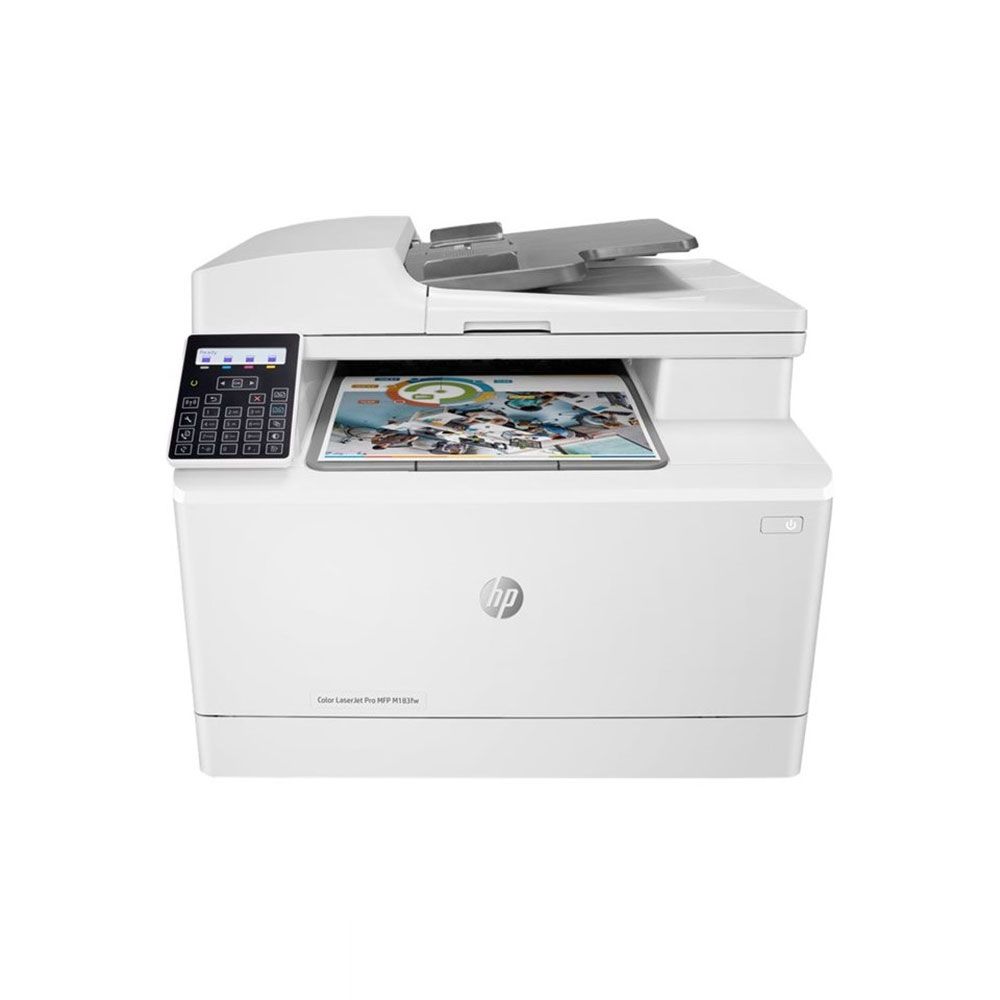 Imprimante Multifonctions HP Color Laserjet Pro MFP M183FW Couleur Blanc