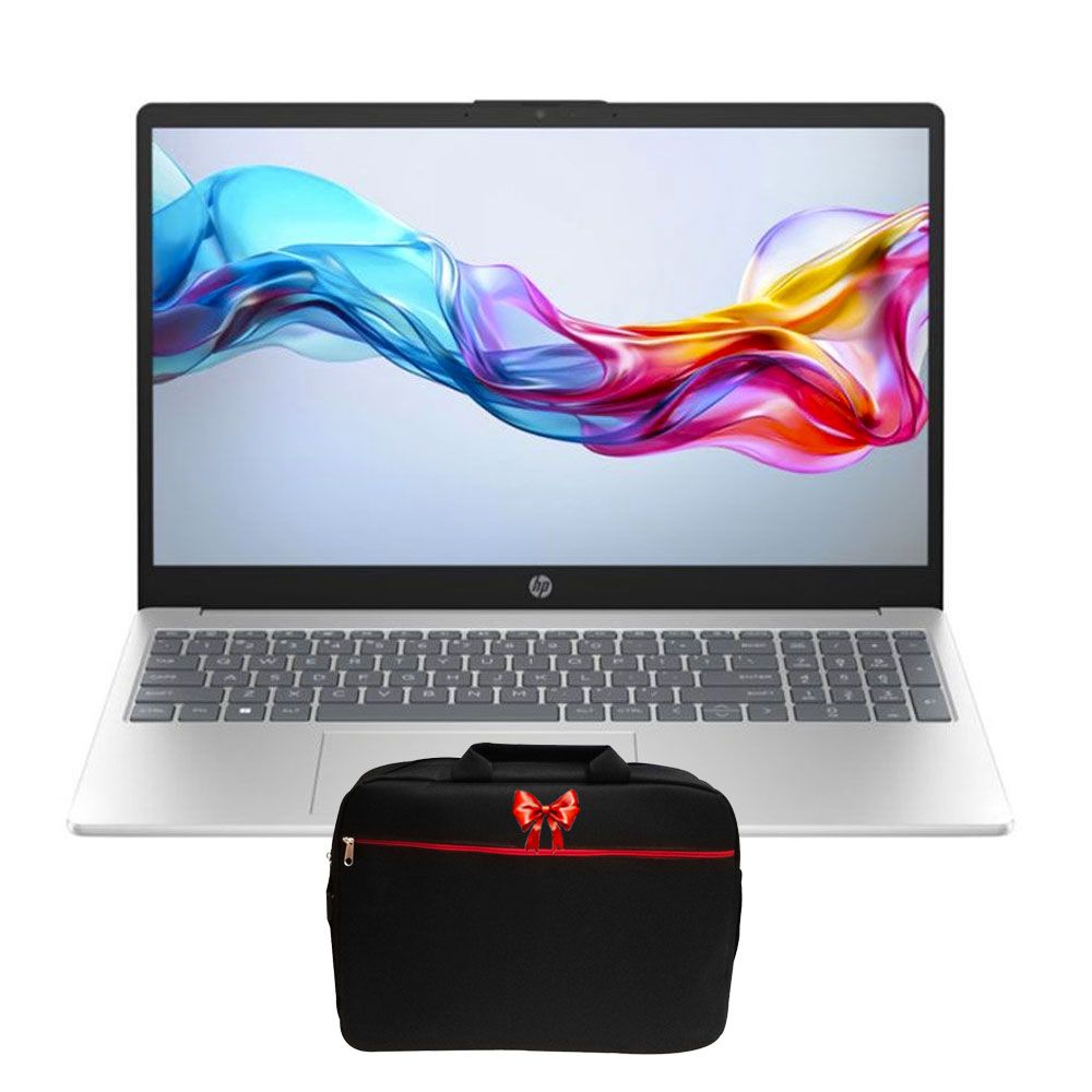 Pc Portable HP 15-FD0094NK I5 13È Gén 8GO 512GO SSD Silver & Bleu+ Sacoche