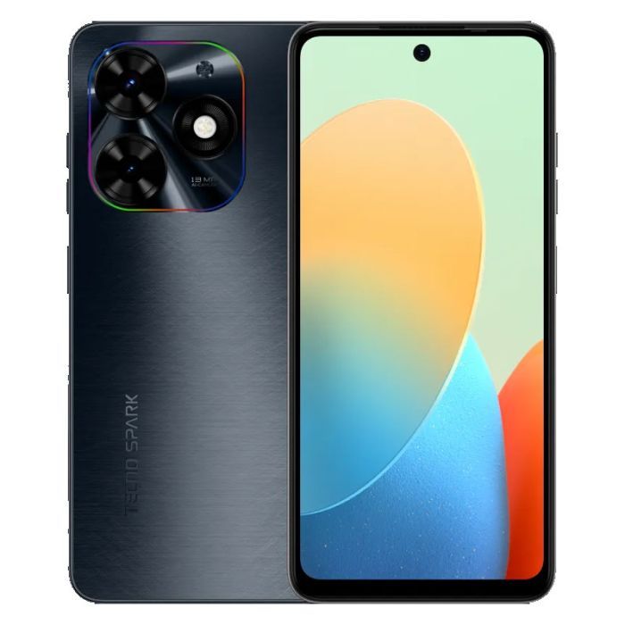 Tecno Spark Go 2024 2GB – 64GB – Noir