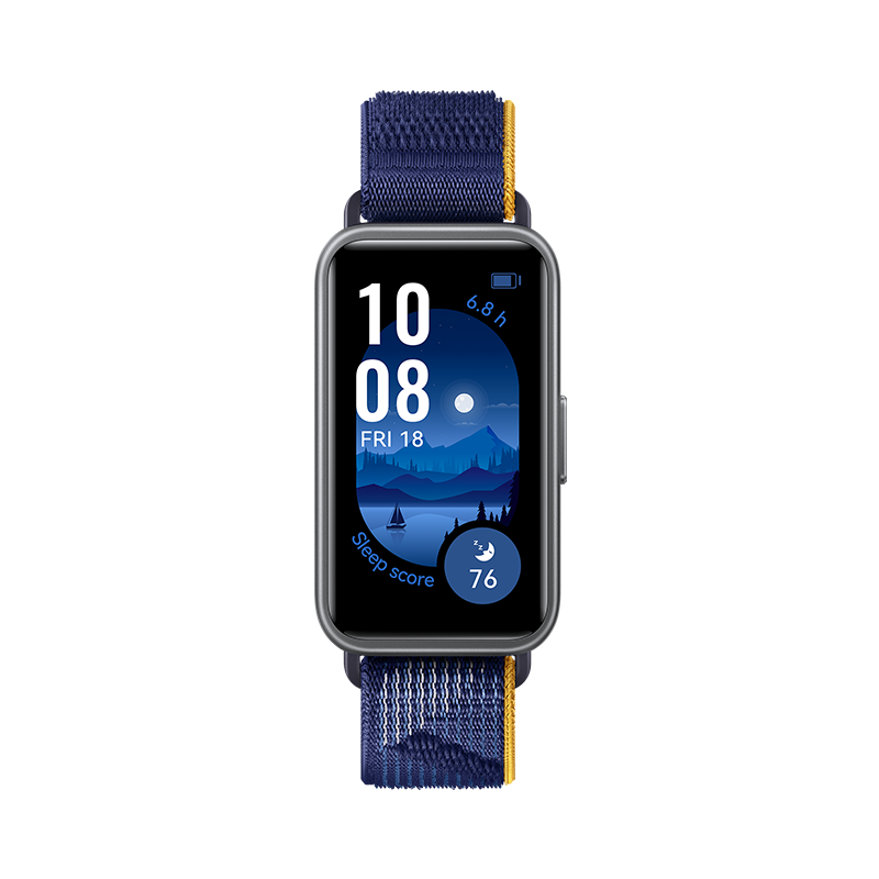 ساعة ذكية Bracelet connecté HUAWEI Band 9 Bleu