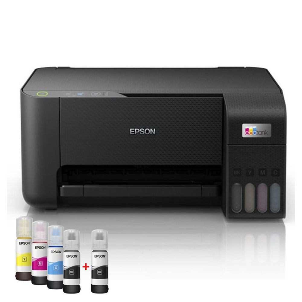 Imprimante à Réservoir Intégré EPSON ECOTANK L3210 3En1 Couleur