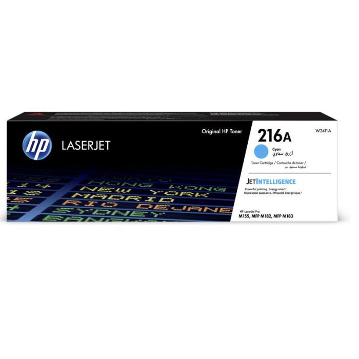 Toner Hp 216A W2411A Laser Original - Cyan