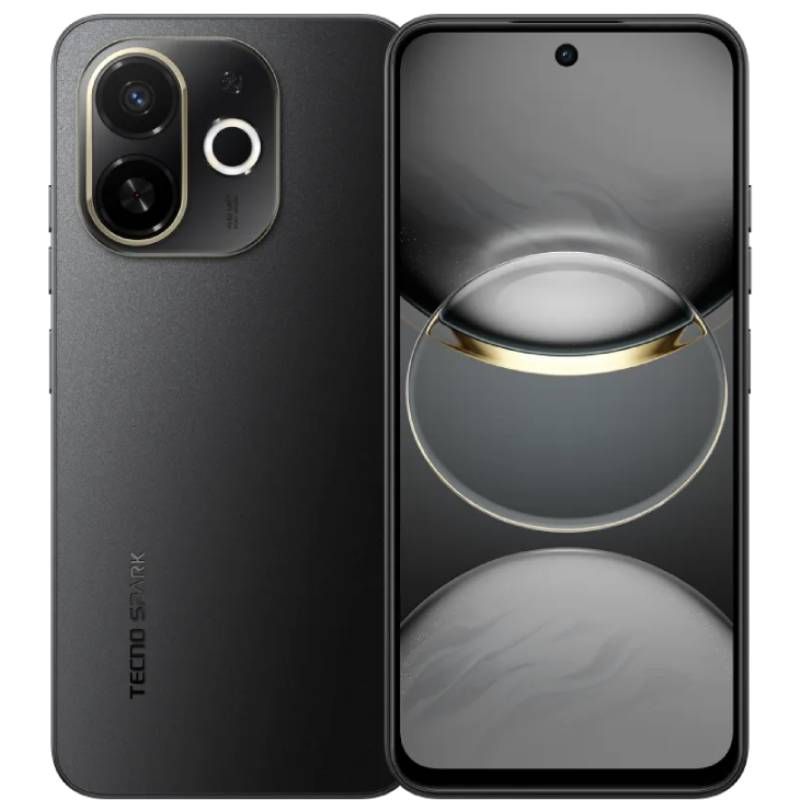 Smartphone TECNO Spark 30C 5G 4Go 64Go - Noir