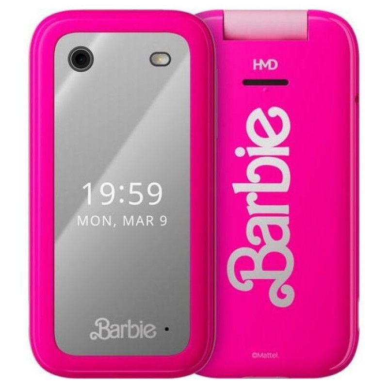 Smartphone HMD Barbie 4Go 128Go - Rose