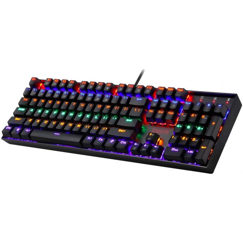 Clavier Gamer Mécanique Redragon Mitra K551RGB-1 V2 BLUE SWITCH