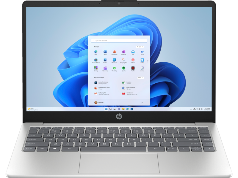 لابتوب PC Portable HP 15-fc0053nk Ryzen 7 16 Go 512Go SSD - Silver