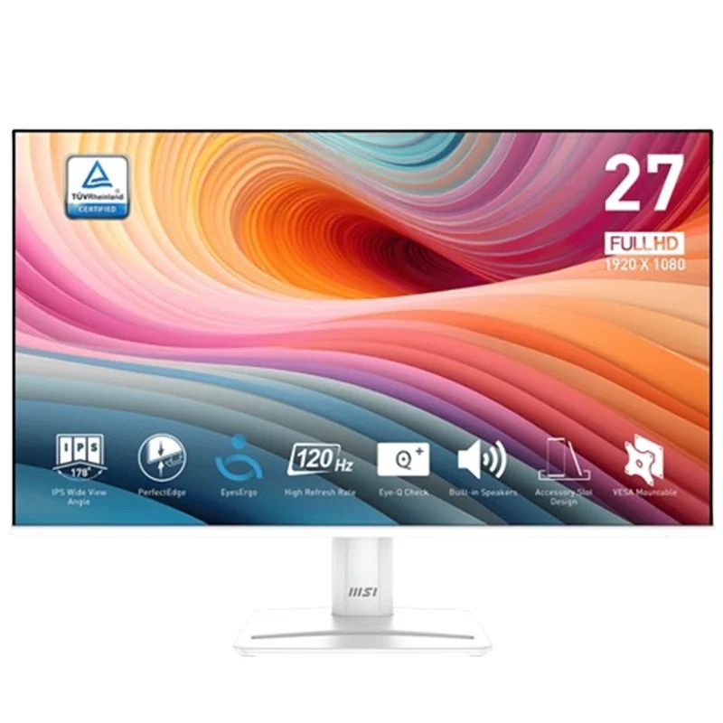 تلفزيون MSI PRO MP275W E2 – Ecran 27″ Full HD 120Hz