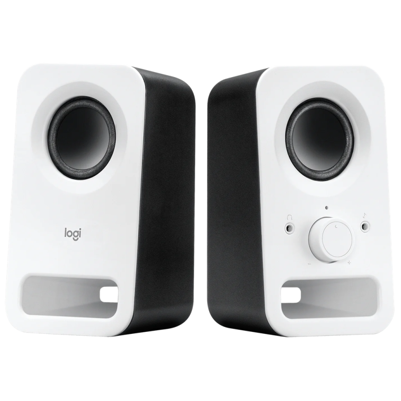 Haut Parleur LOGITECH Stéréo Z150 Blanc