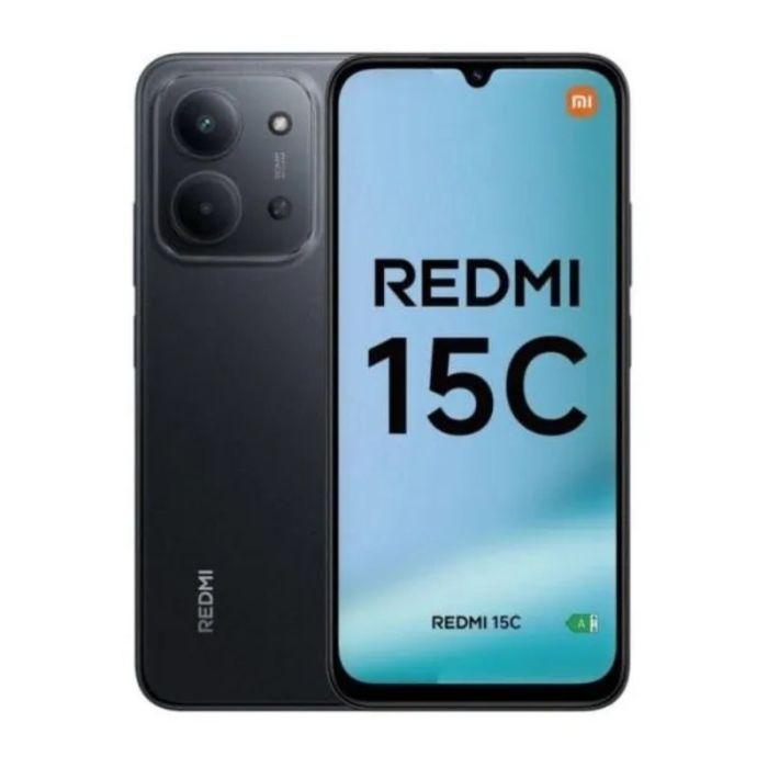 Smartphone XIAOMI Redmi 15C 4Go 128Go - Noir