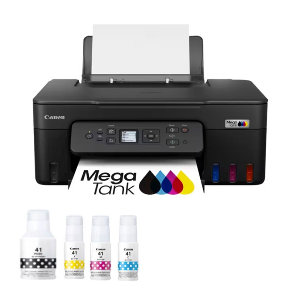 Imprimante Multifonction A Réservoir Intégré Canon PIXMA G3480 3en1 Wi-fi Couleur – G3480