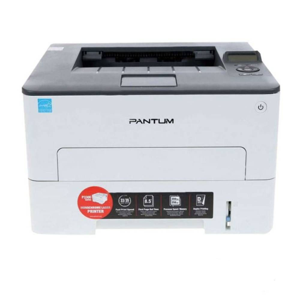 Imprimante PANTUM P3300DN Laser Réseau Monochrome - Blanc