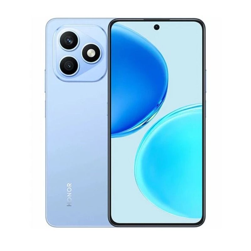 Smartphone HONOR X8D 4G 8Go 256Go - Bleu Clair + Buds Offert