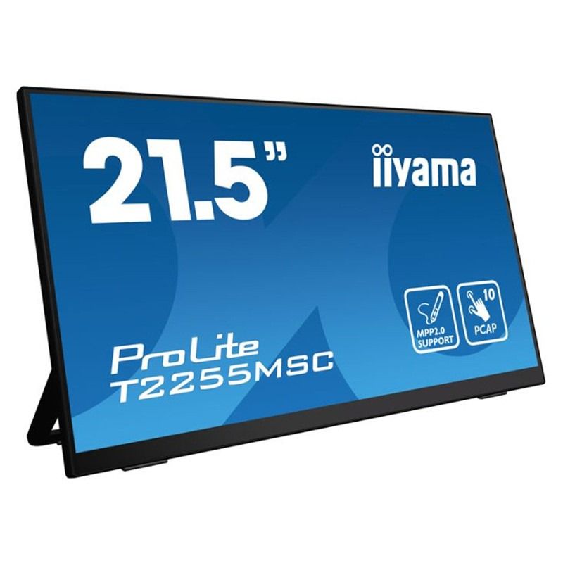 ECRAN 21.5″ FULL HD LED IIYAMA PROLITE T2255MSC-B1.