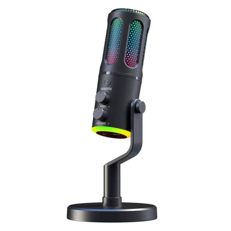 ملحق Microphone Filaire Gaming G-Lab K MIC NEON RGB - Noir