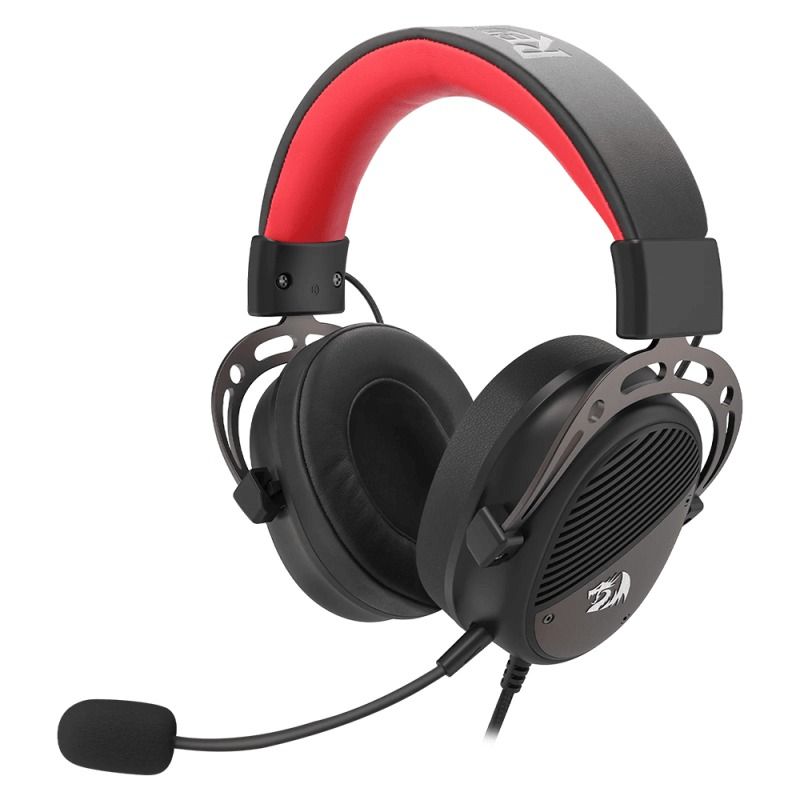 Micro Casque Gamer REDGRAGON THORIDAL H730 7.1 - Noir
