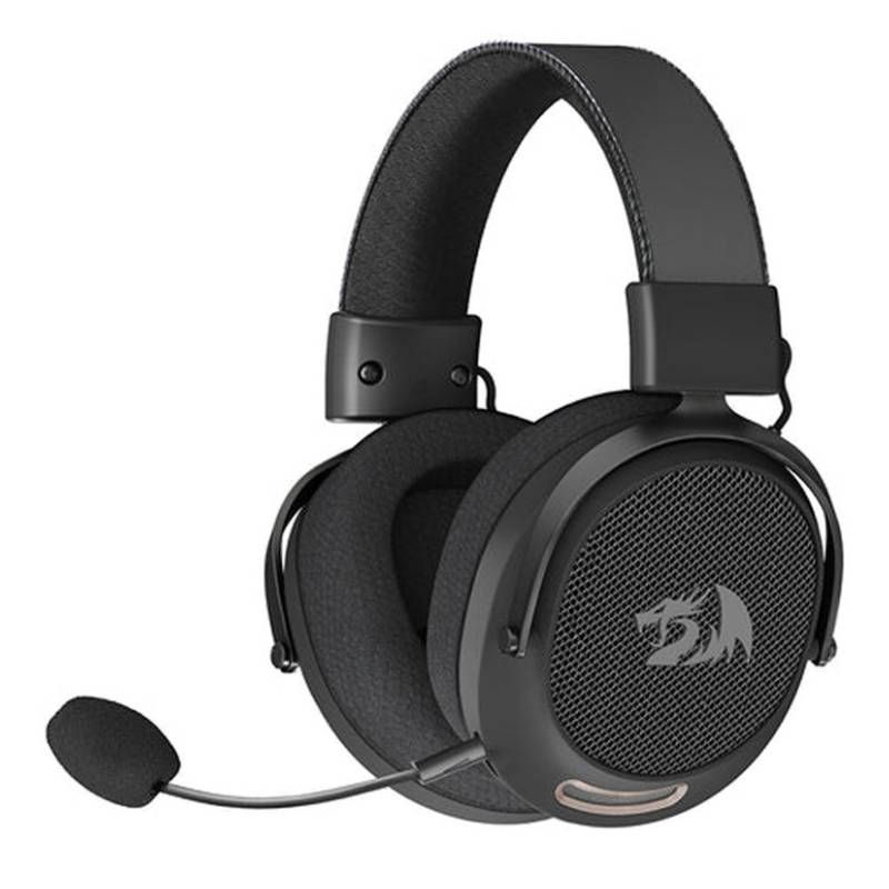 Micro Casque Sans Fil REDRAGON Arrow Pro Carbon - Noir