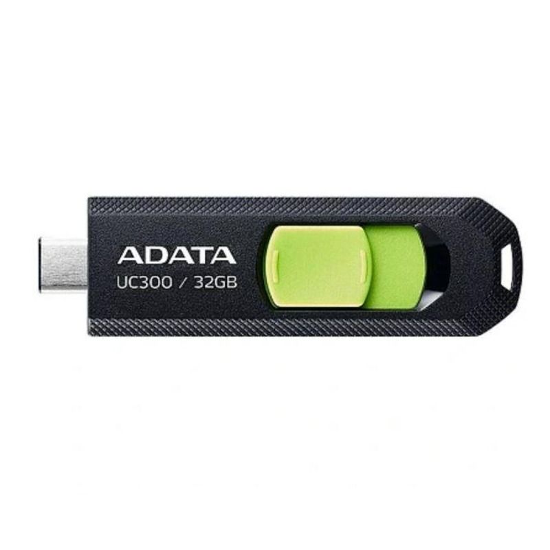 Clé USB ADATA UC300 32GB Type C - Noir&Vert