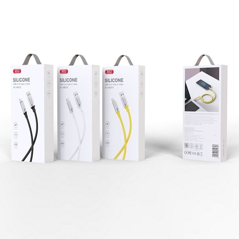 Câble Chargeur XO NB251 Type-C 6A