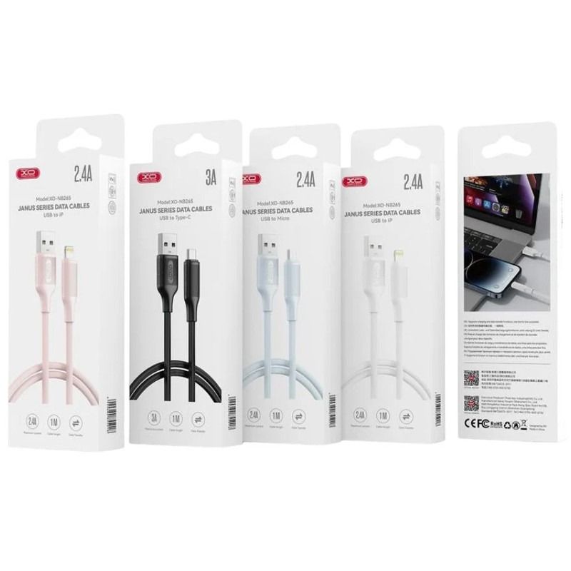 Câble Chargeur XO NB265 Lightning