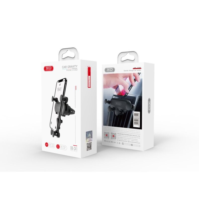 Support Voiture XO C41 Noir